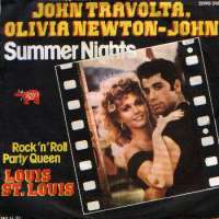 Summer Nights / Rock n Roll Party Queen John Travolta & Olivia Newton-John / Louis St. Louis