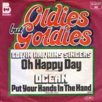 Oh Happy Day / Put Your Hands In The Hand Edwin Hawkins Singers / Ocean D uvez