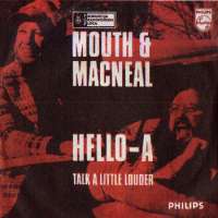 Hello-A / Talk A Little Louder Mouth & MacNeal D uvez