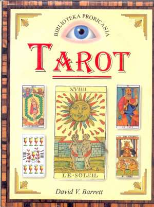 Tarot David V. Barrett tvrdi uvez