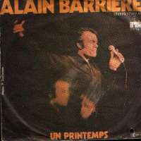Un Printemps / Qu Importe ... Alain Barriere D uvez