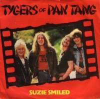 Suzie Smiled / Tush Tygers Of Pan Tang D uvez