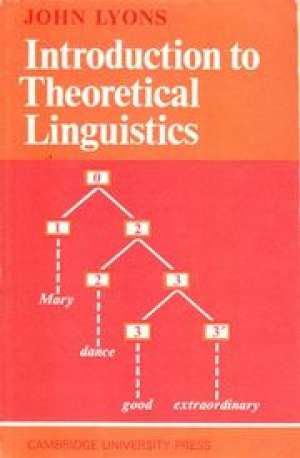 Introduction to theoretical linguistics John Lyons meki uvez
