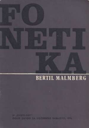 Fonetika Bertil Malmberg meki uvez