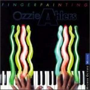 Fingerpainting Ozzie Ahlers