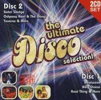 The ultimate disco selecion Kool And The Gang, Heatwave, Temptations... kožni uvez