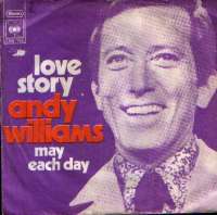 Love Story / May Each Day Andy Williams D uvez