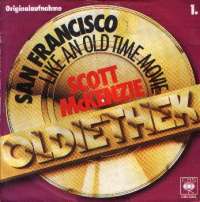 San Francisco / Like An Old Time Movie Scott McKenzie D uvez