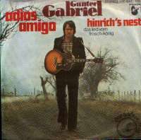 Adios Amigo / Hinrich's Nest Gunter Gabriel D uvez