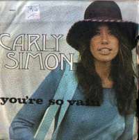 You re So Vain / His Friends Are More Than Fond Of Robin Carly Simon D uvez