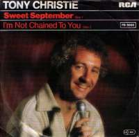 Sweet September / Im Not Chained To You Tony Christie D uvez