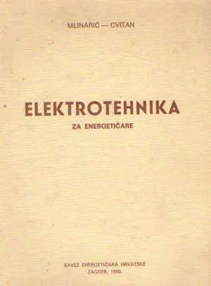 Elektrotehnika za energetičare Mlinarić Cvitan meki uvez