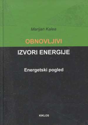 Obnovljivi izvori energije Marijan Kalea tvrdi uvez