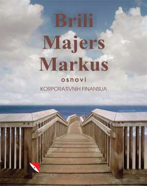Osnovi korporativnih finansija Brili, Majers, Markus meki uvez