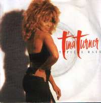 Typical Male / Dont Turn Around Tina Turner D uvez