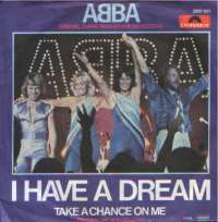 I Have A Dream / Take A Chance On Me (Recorded ABBA D uvez