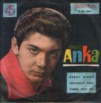 Every Night / There You Go Paul Anka D uvez