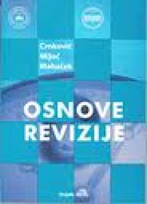 Osnove revizije Crnković Mijoć Mahaček meki uvez