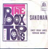 Sandman / Sweet Cream Ladies, Forward March Box Tops D uvez