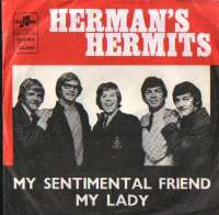 My Sentimental Friend / My Lady Hermans Hermits D uvez
