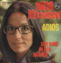 Adios / Der Wind In Den Haaren Nana Mouskouri D uvez