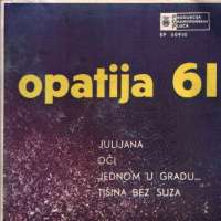 Opatija 61 Dušan Jakšić / Gaby Novak / Angelo Vlatković / Dušan Vidak