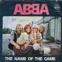 Name Of The Game / I Wonder (Departure) ABBA