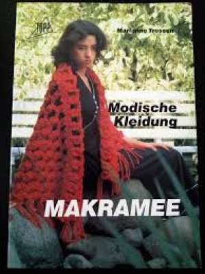 Makramee modische kleidung Marianne Trossen meki uvez