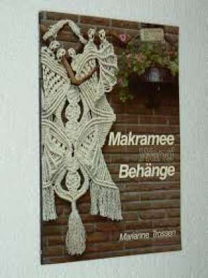 Makramee wand behange Marianne Trossen meki uvez