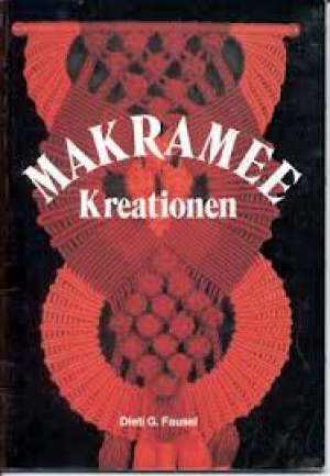 Makramee kreationen Dieti G. Fausel meki uvez