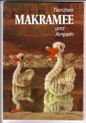 Makramee tirchen und ampeln Dieti G. Fausel meki uvez