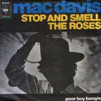 Stop And Smell The Roses / Poor Boy Boogie Mac Davis D uvez