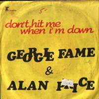 Don't Hit Me When I'm Down / Street Lights Georgie Fame & Alan Price D uvez