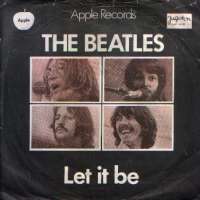 Let It Be / You Know My Name Beatles D uvez