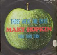 Those Were The Days / Turn Turn Turn Mary Hopkin D uvez