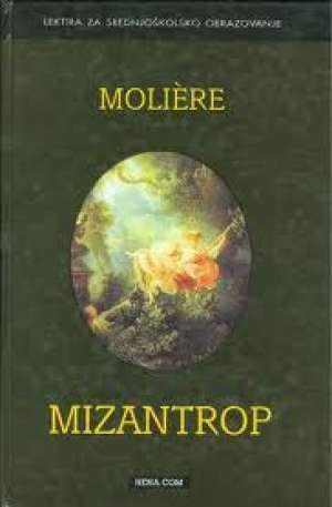 Mizantrop Moliere tvrdi uvez