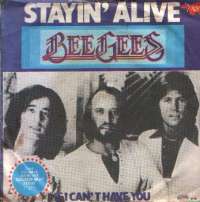 Stayin Alive / If I Can t Have You Bee Gees D uvez