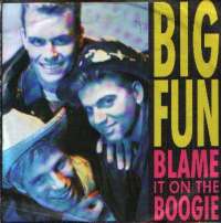 Blame It On The Boogie / Blame It On The Boogie (Instrumental Mix) Big Fun D uvez