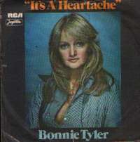 It s A Heartache / Got So Used To Lovin You Bonnie Tyler D uvez