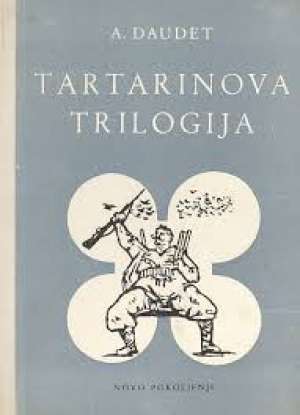 Tartarinova trilogija Daudet Alphonse tvrdi uvez