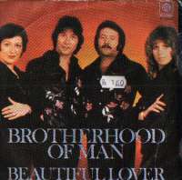 Beautiful Lover / Much Better Than You Brotherhood Of Man D uvez