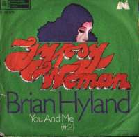 Gypsy Woman / You And Me (#2) Brian Hyland D uvez