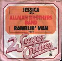 Jessica / Ramblin' Man Allman Brothers Band F uvez