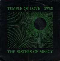 Temple Of Love (1992) / I Was Wrong (American Fade) Sisters Of Mercy D uvez