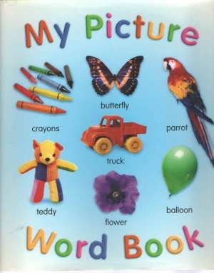 My picture word book Amy Barton tvrdi uvez