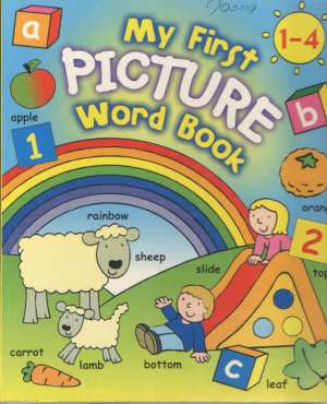 My first picture word book (1- 4 god.) tvrdi uvez