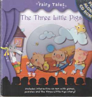 The three little pigs + CD tvrdi uvez