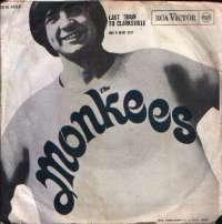 Last Train To Clarksville / Take A Giant Step Monkees D uvez