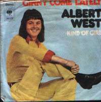 Ginny Come Lately / Kind Of Girl Albert West D uvez