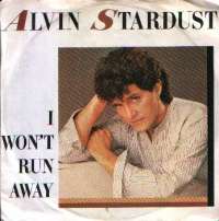 I Won t Run Away / Tiger s Don t Climb Trees Alvin Stardust D uvez